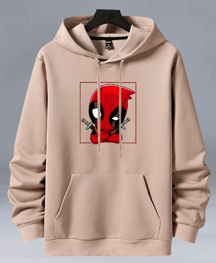 Buzo Buso Hoodie Dead Pool Película